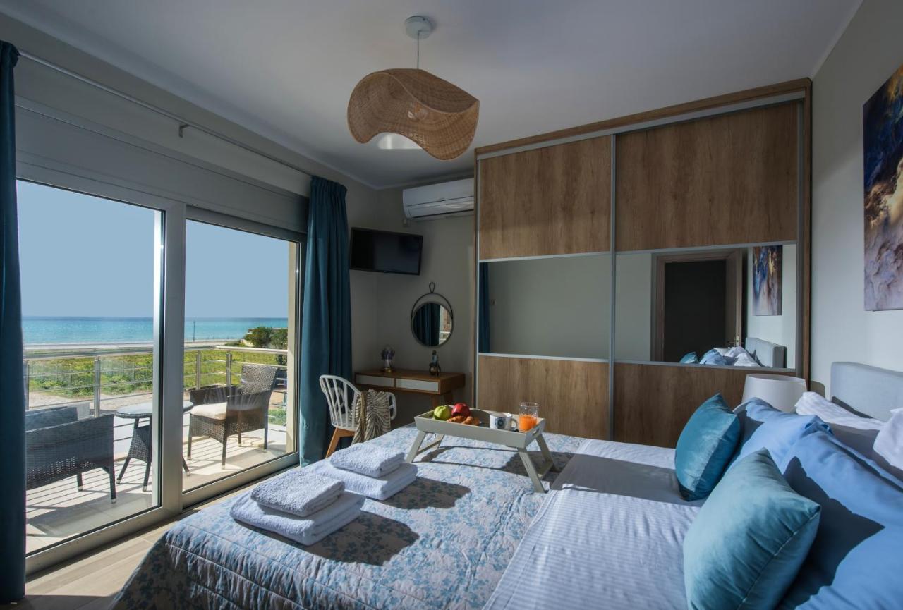 Dione Villa Kokkinos Pirgos Esterno foto