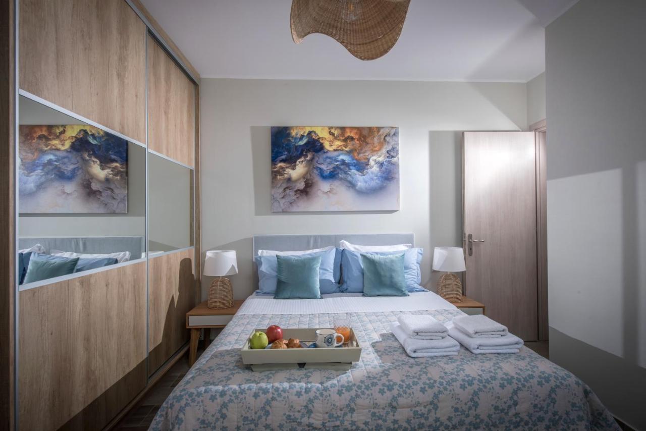 Dione Villa Kokkinos Pirgos Esterno foto