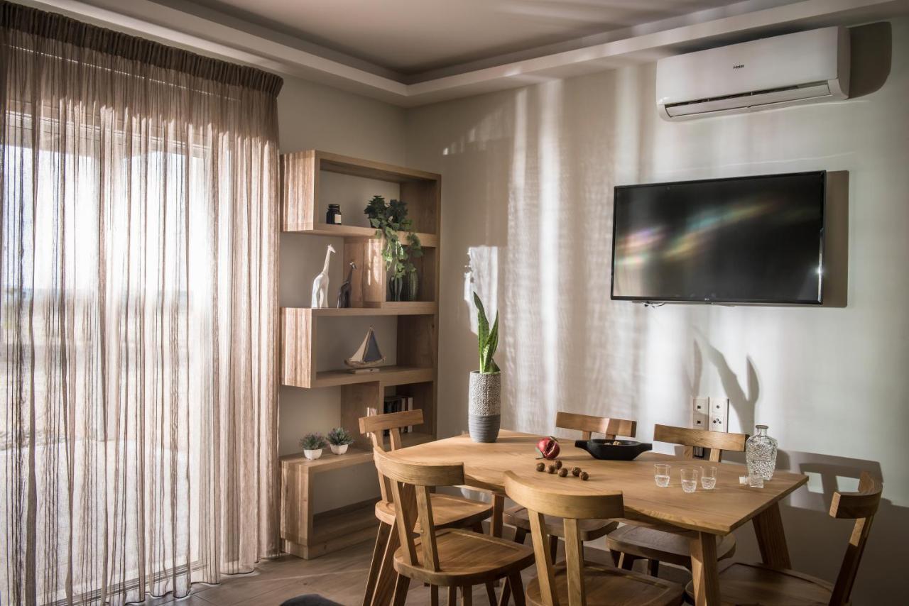 Dione Villa Kokkinos Pirgos Esterno foto