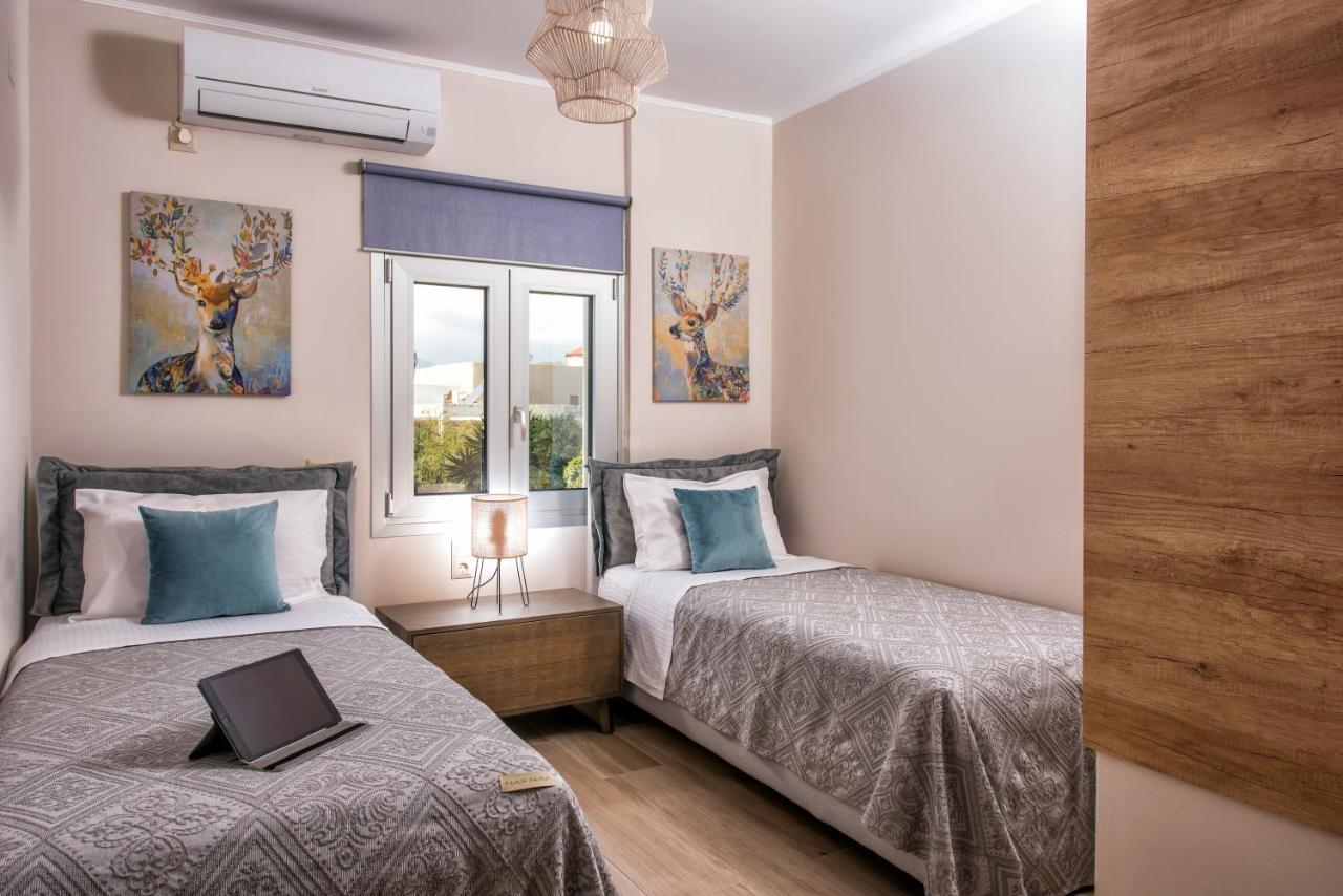 Dione Villa Kokkinos Pirgos Esterno foto