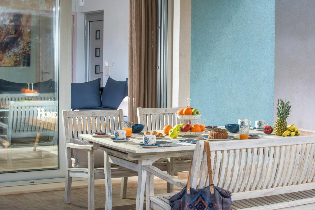 Dione Villa Kokkinos Pirgos Esterno foto