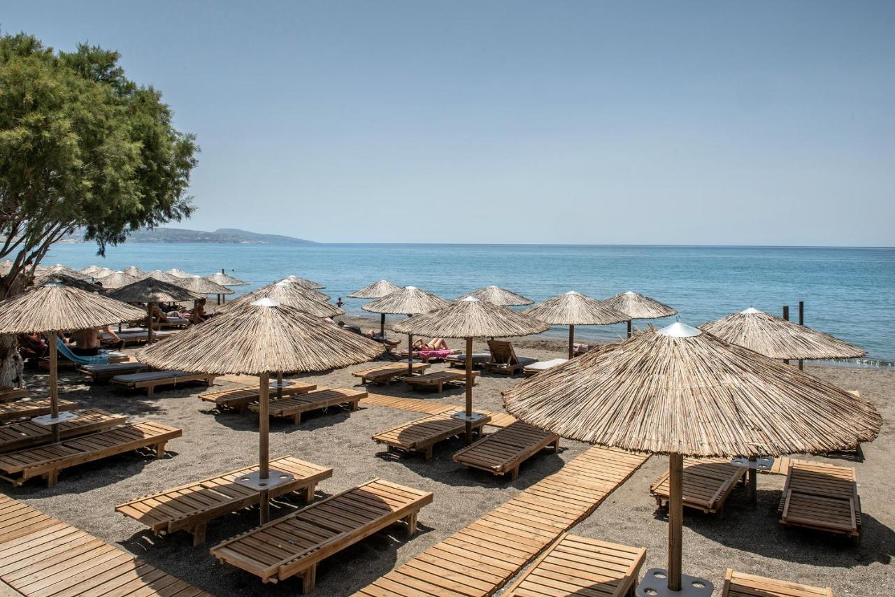 Dione Villa Kokkinos Pirgos Esterno foto